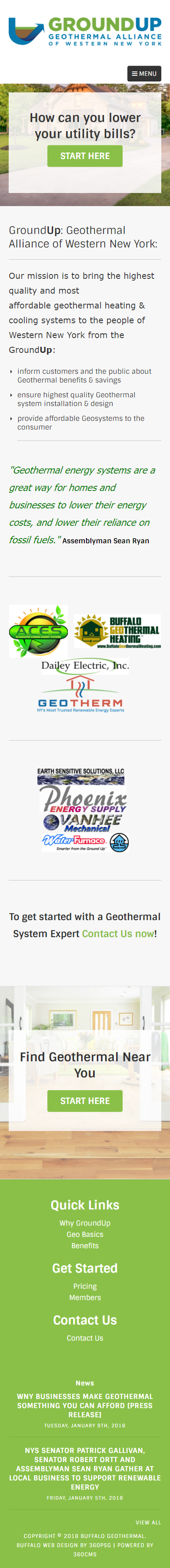 Geothermal Alliance WNY